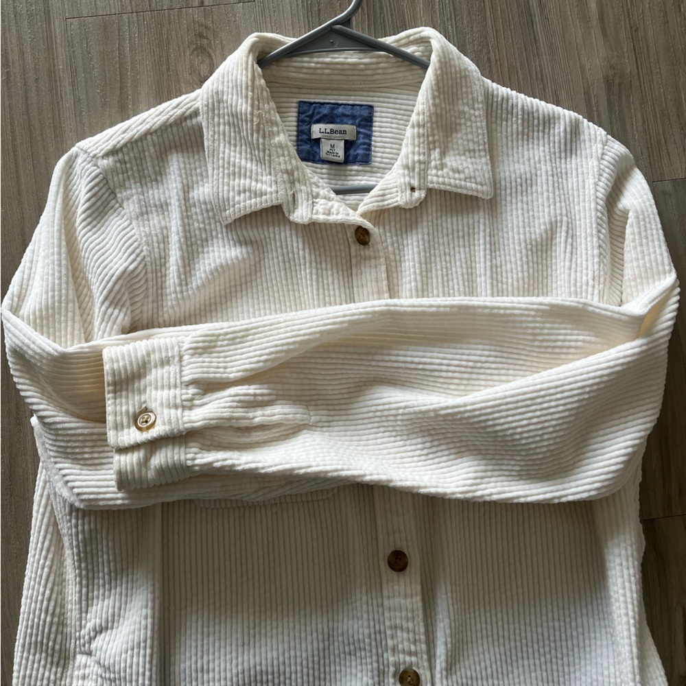 L.L.Bean Corduroy Shirt - Picture 7 of 8